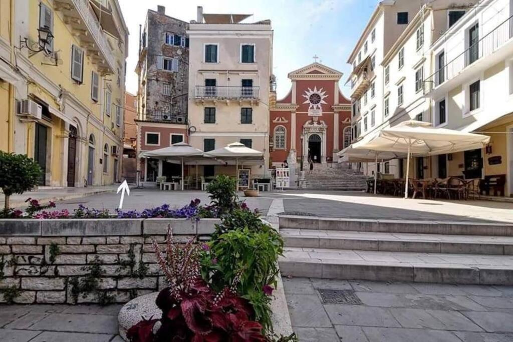 Spitaki @Old Town Corfu! Leilighet Corfu  Eksteriør bilde