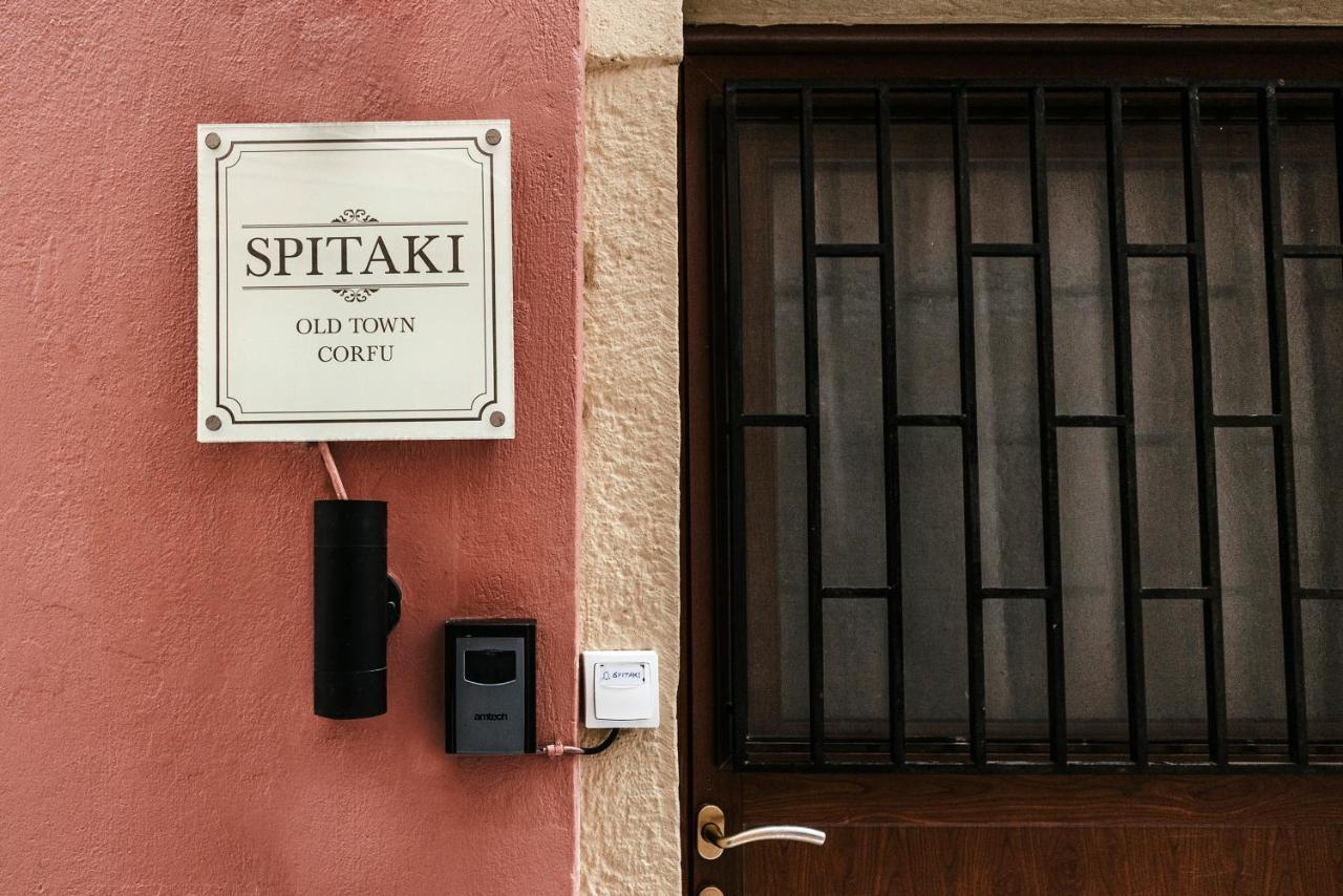 Spitaki @Old Town Corfu! Leilighet Corfu  Eksteriør bilde