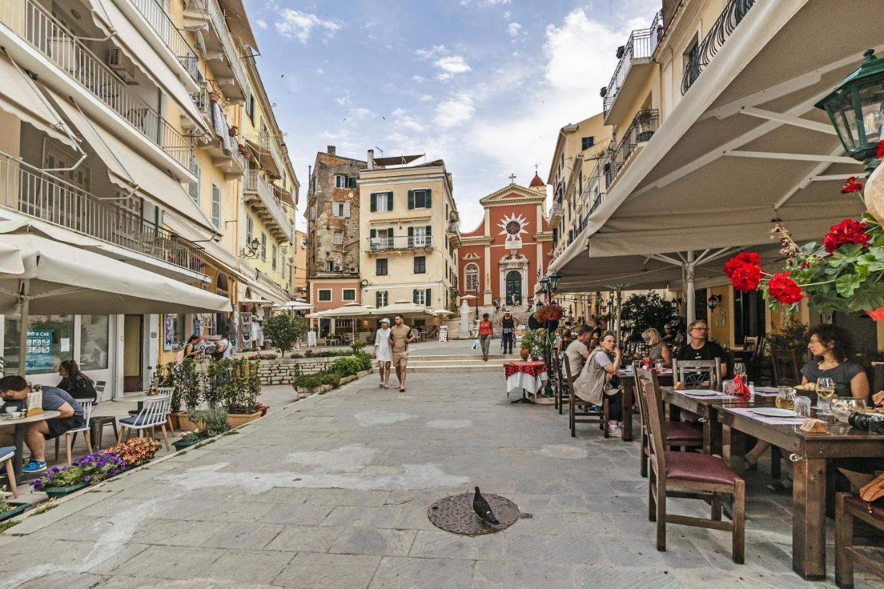 Spitaki @Old Town Corfu! Leilighet Corfu  Eksteriør bilde
