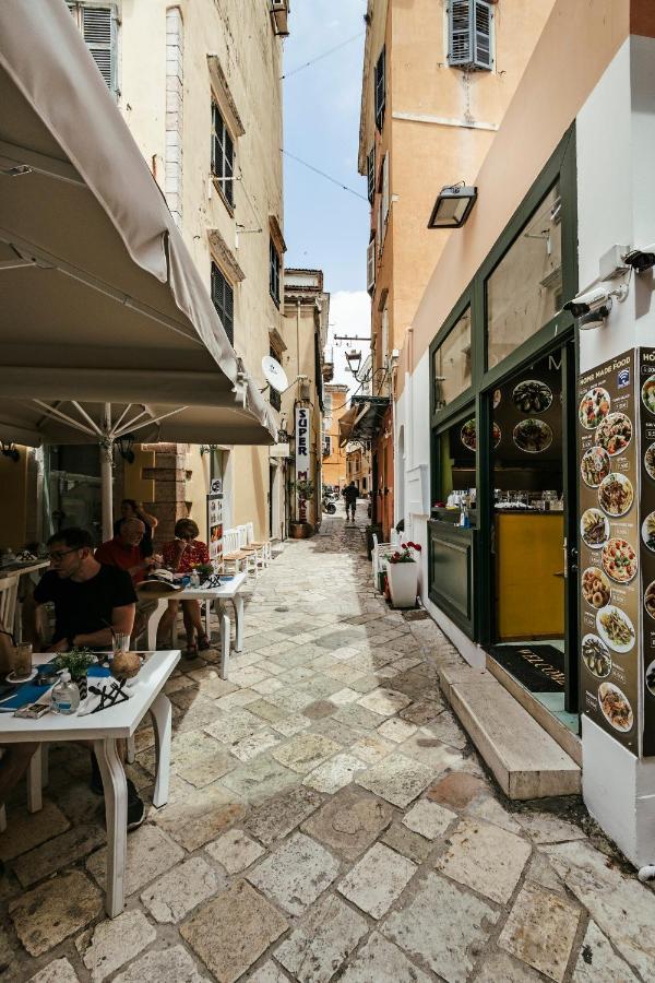 Spitaki @Old Town Corfu! Leilighet Corfu  Eksteriør bilde